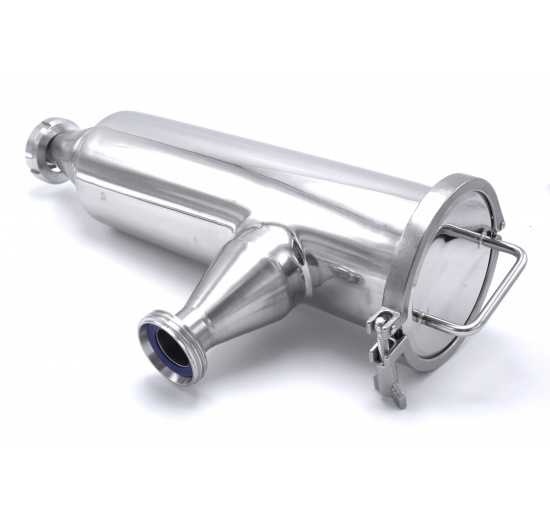 Wort filter Indcom with customized connection