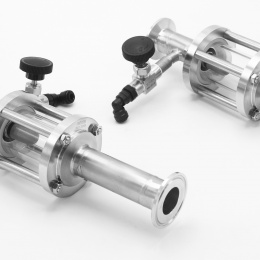 Wort saturator CLAMP DN25  length according to the customer