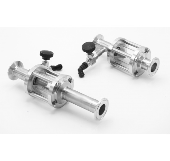 Wort Saturator CLAMP DN25 length according to the customer