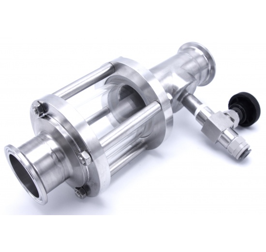 Wort Saturator DN 40, Oxygenation/Aeration Assembly is used to aerate the cooled wort with compressed sterile air before the main fermentation in the tank