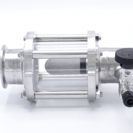 Wort saturator DN50 Indcom Stainless steel valves and fittings