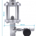 Wort saturator 	Pipe connections - Tri-CLAMP_dimensions