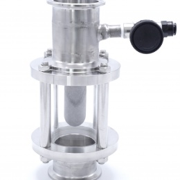 Wort saturator with customized connection