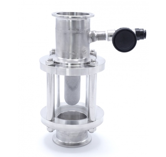 Wort saturator with customized connection