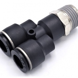 Y Connector Threaded | DN 8mm - 1/8"