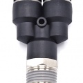 Y Connector Threaded
