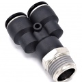 Y Connector Threaded