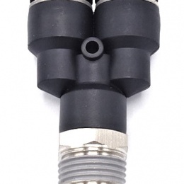 Y Connector Threaded