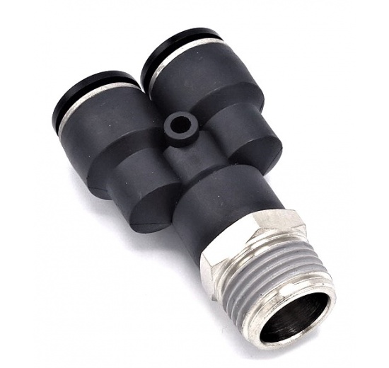 Y Connector Threaded
