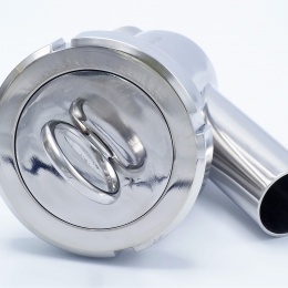 Y - filter, welded S-S DN40 stainless steel