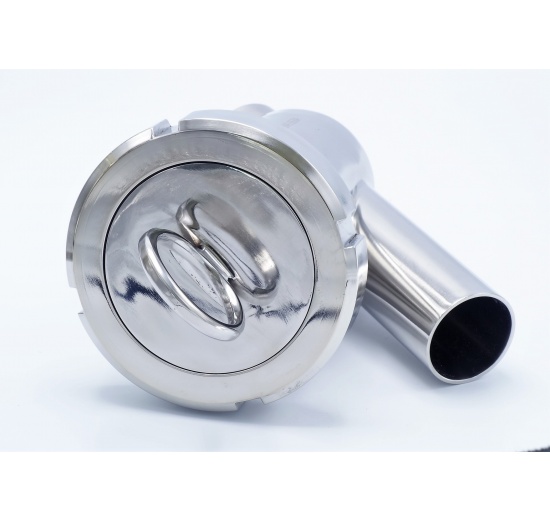 Y - filter, welded S-S DN40 stainless steel