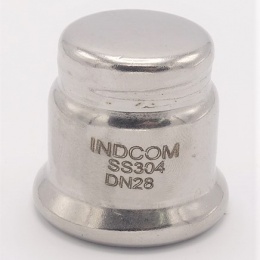 Záslepka (víčko), lisovací, F 28 mm