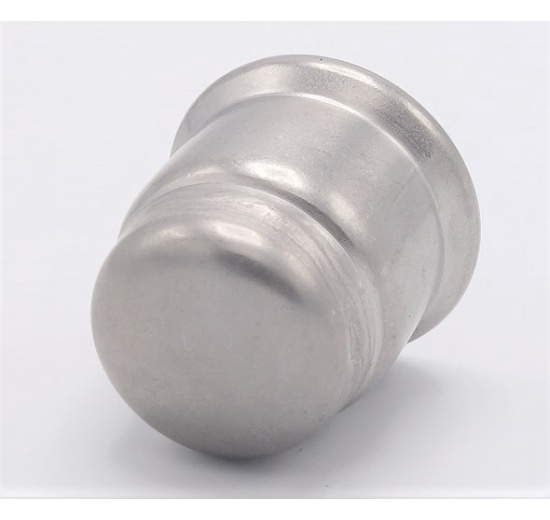 Záslepka (víčko), lisovací, F 35 mm, nerezová ocel