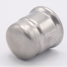 Záslepka (víčko), lisovací, F 42 mm, nerez