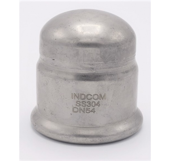 Záslepka (víčko), lisovací, F 54 mm