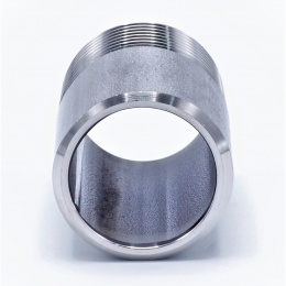 závitová fitinka - nipl, z nerezové oceli 1.4301 (AISI 304)