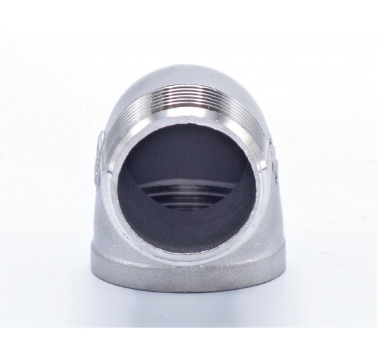 závitový oblouk s vnějším kuželovým a vnitřním cylindrickým závitem