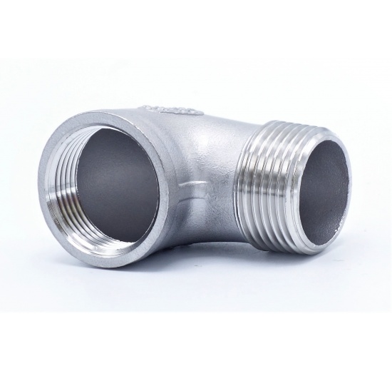 závitový oblouk z nerezové oceli typ male/female